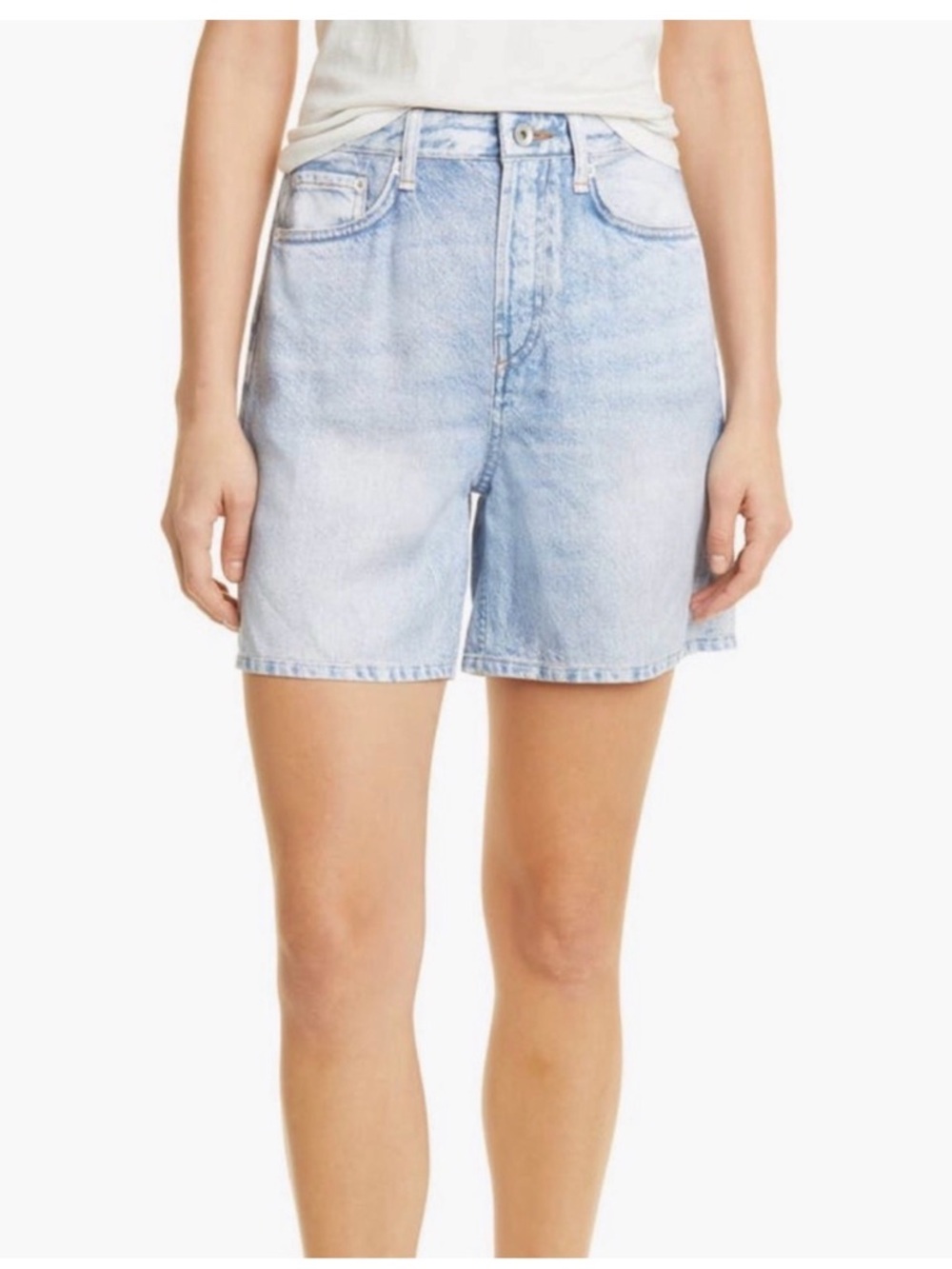 rag & bone MAYA LIQUID SHORT in LUNA
